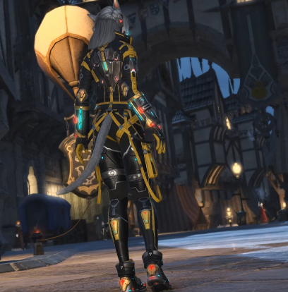 Heavyweight Holo Gear ffxiv 7.4